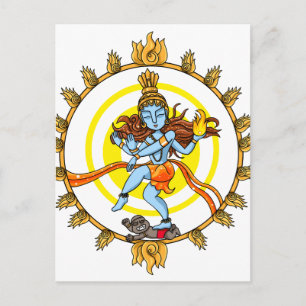 Nataraja Postcard
