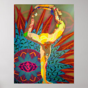 Natarajasana digital - 2012 poster