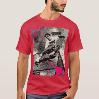 Natas Skateboarding is not a Crime Old School 2 T-Shirt