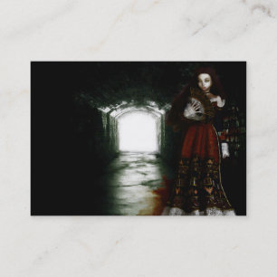 Natasha Mini Print Business Card