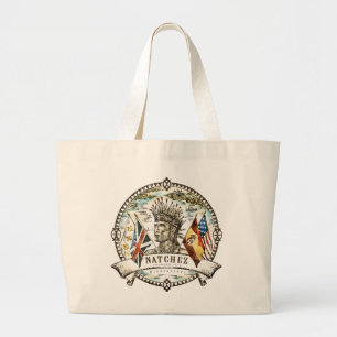 Natchez Seal Jumbo Tote Colour