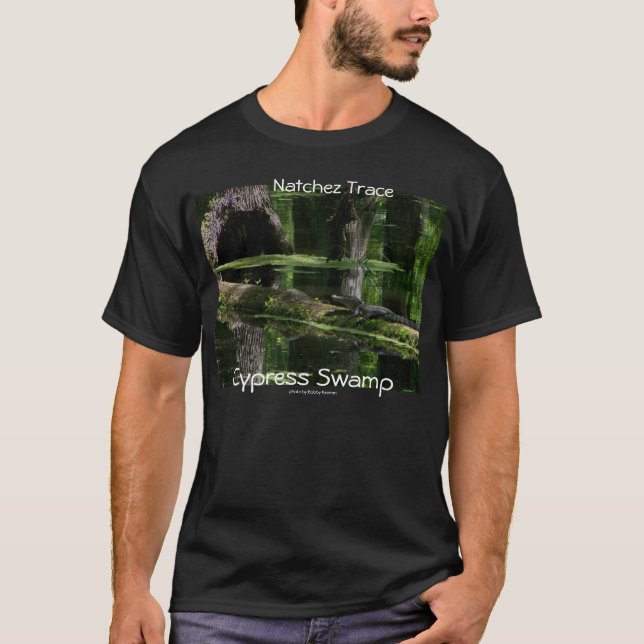 Natchez Trace Cypress Swamp T-Shirt (Front)