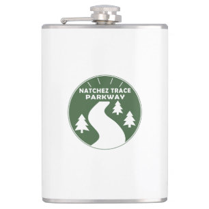 Natchez Trace Parkway Hip Flask