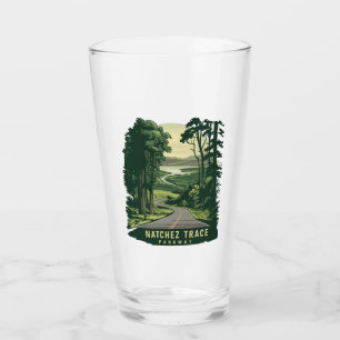 Natchez Trace Parkway Mississippi Forest Glass