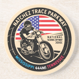 Natchez Trace Parkway National Scenic Byway Coaster