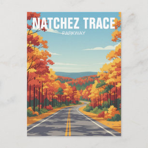 Natchez Trace Parkway Postcard