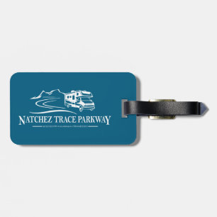 Natchez Trace Parkway Recreational Vehicle Luggage Tag