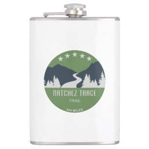 Natchez Trace Trail Hip Flask