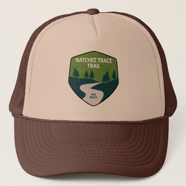 Natchez Trace Trail Trucker Hat (Front)
