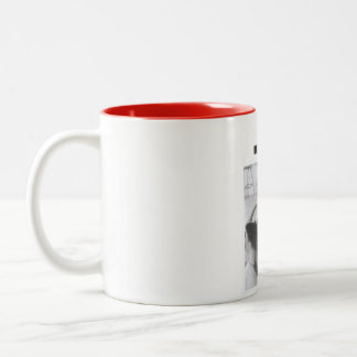 Natcho pets Two-Tone coffee mug