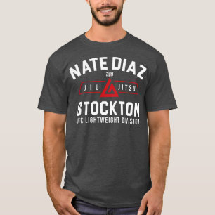Nate Diaz Stockton T-Shirt