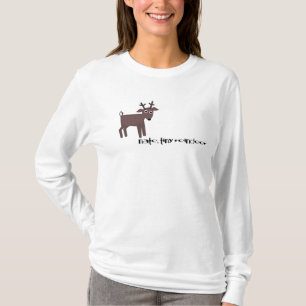 nate, tiny reindeer T-Shirt