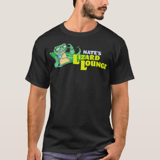 Nates Lizard Lounge The Rehearsal Logo  Sticker T-Shirt