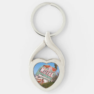 Nate's Motel in the Mojave Desert Key Ring