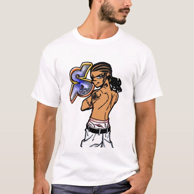 Nate's scorpio T-Shirt (Front)