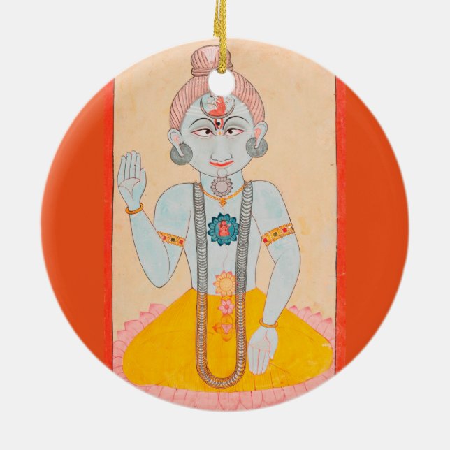 Nath Yogi ornament (Back)