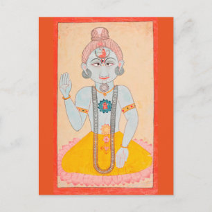 Nath Yogi poscard Postcard