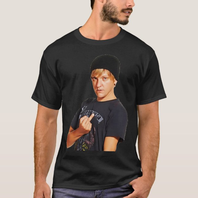 Nathan - Angry Boys T-Shirt (Front)