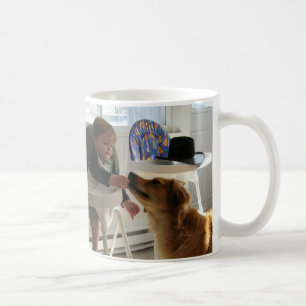 Nathan Feeds Reba Large Coffee Mugs