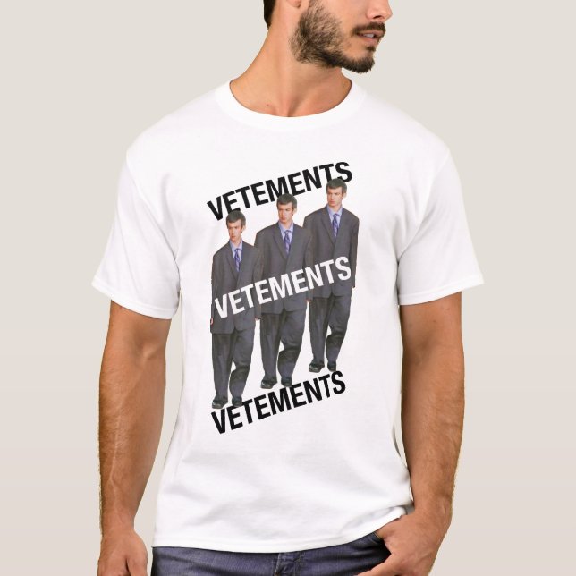 Nathan for You Vetements Parody T-Shirt (Front)