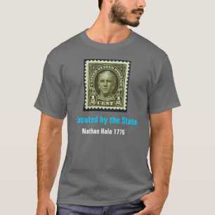 Nathan Hale, Executed by the State Grey T-Shirt