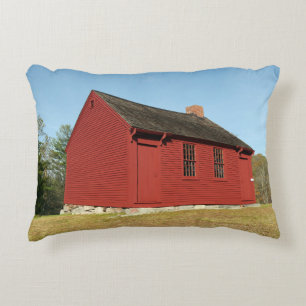Nathan Hale Schoolhouse (East Haddam) Decorative Cushion