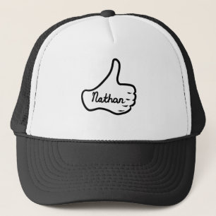 Nathan, name, gift, birthday, man, men, boy, trucker hat