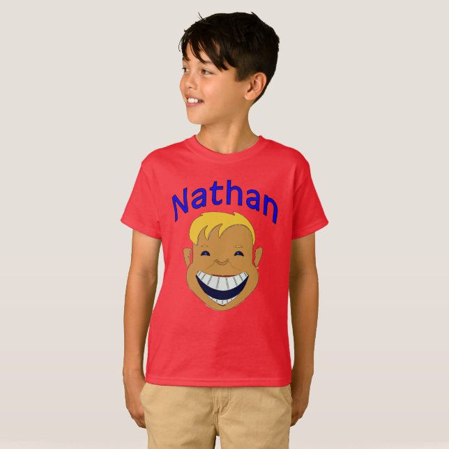 Nathan, T-Shirt (Front Full)
