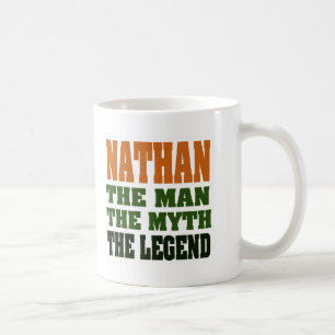 NATHAN - the Man, the Myth, the Legend Coffee Mug