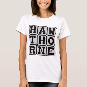 Nathaniel Hawthorne, American Novelist T-Shirt