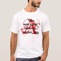 Nathaniel Hawthorne Fans A RED MARK DESIGN T-Shirt