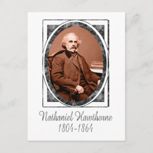 Nathaniel Hawthorne Postcard