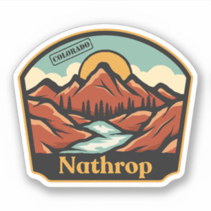 Nathrop, Colorado Sticker