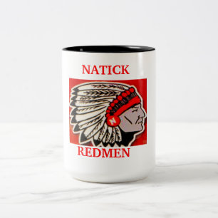 NATICK REDMEN COFFEE MUG