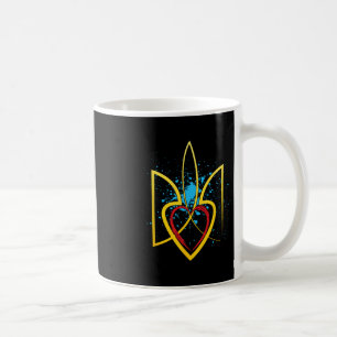 Nation Coat Arms Of Ukraine Ukrainian Kiev Homelan Coffee Mug
