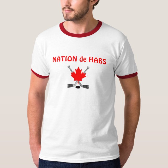 NATION de HABS T-Shirt (Front)
