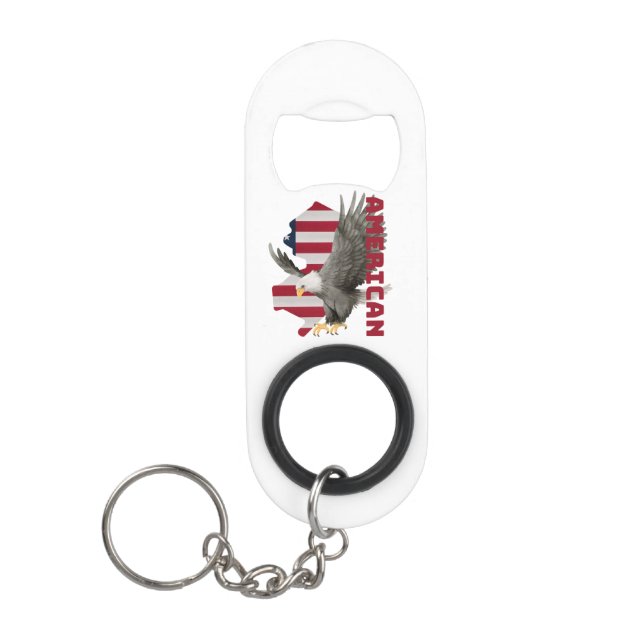 Nation Keychain (Front)
