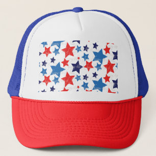 National 4th of July Celebration Trucker Hat