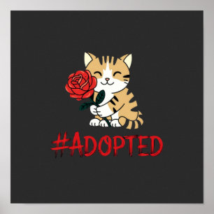 National Adoption Month Celebrate Family Awareness Poster