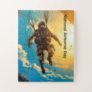 National Airborne Day Jigsaw Puzzle