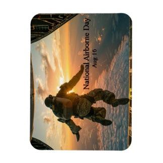 National Airborne Day Magnet