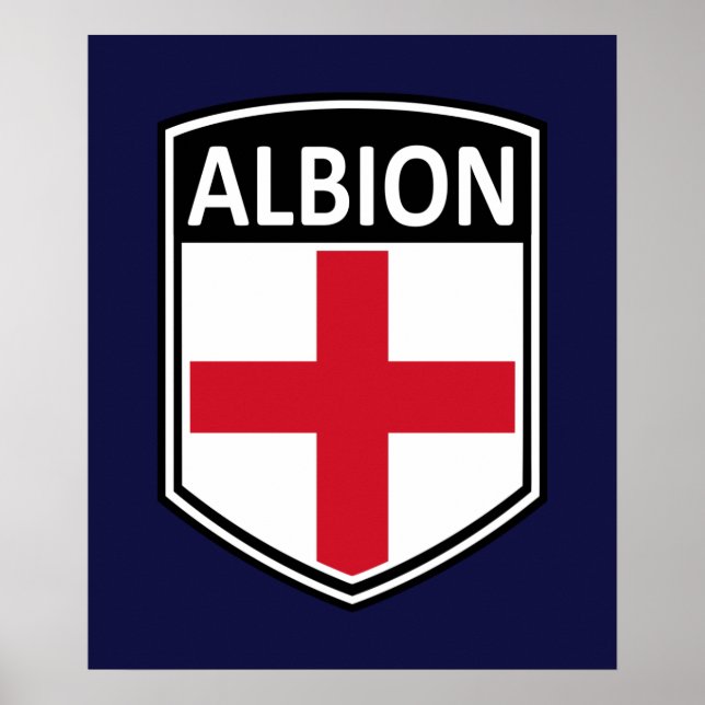 National - Albion Poster (Front)