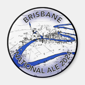 National Ale 2024 Magnet