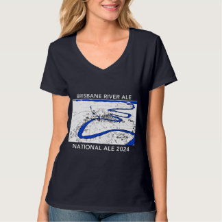 National Ale 2024 Women's V-neck T-Shirt