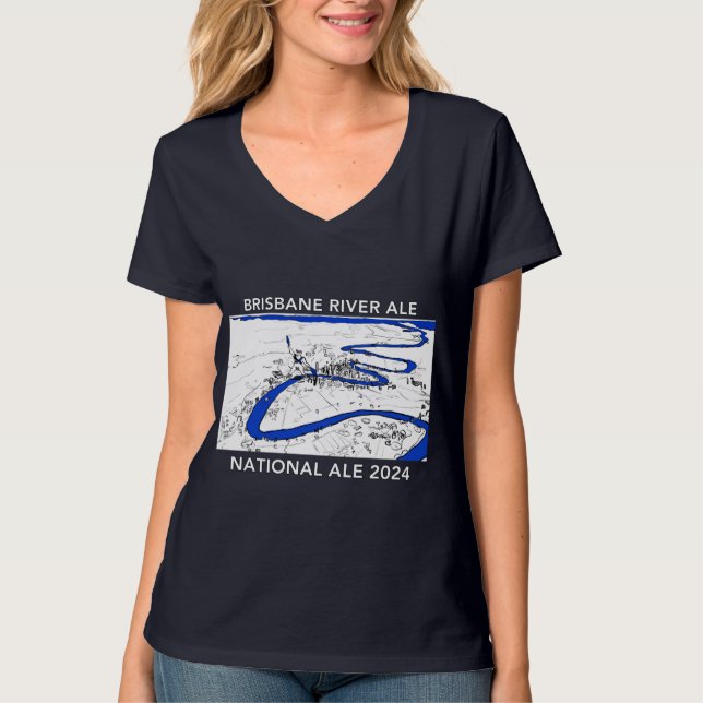 National Ale 2024 Women's V-neck T-Shirt (Front)