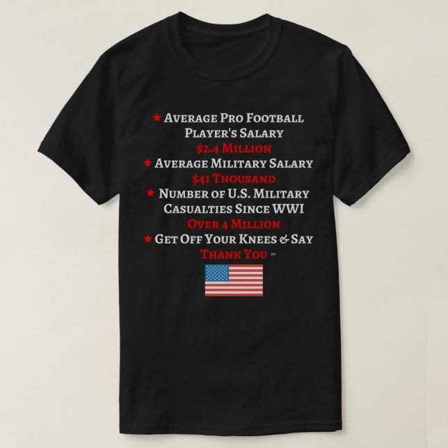 National Anthem Classic T Shirt (Design Front)