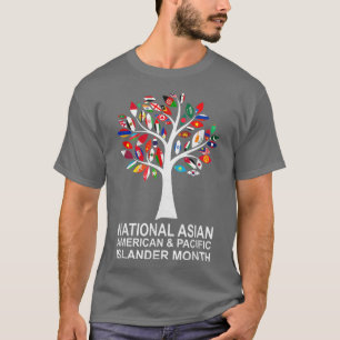 National Asian American Pacific Islander Heritage T-Shirt