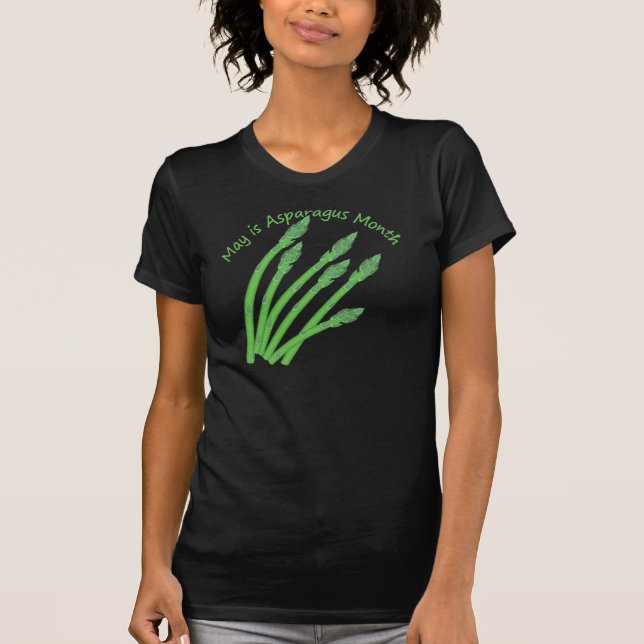 National Asparagus Month T-Shirt (Front)