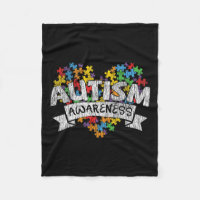 National Autism Awerness Month Autistic Kids Aware