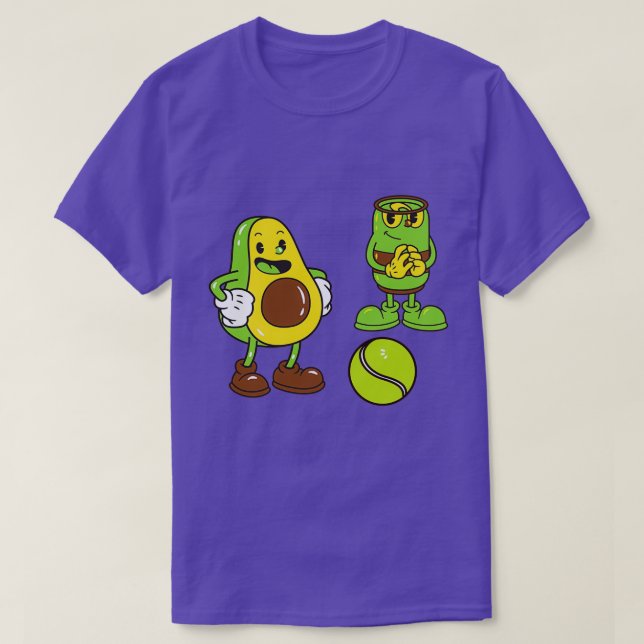 national avocado day avocado 7 T-Shirt (Design Front)
